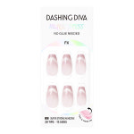 데싱디바 매직프레스 핑크 플래쉬 (코핀) 네일팁 : DASHING DIVA