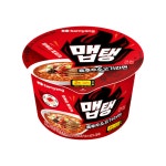 맵탱 흑후추소고기 큰컵용기면 110g x 1개 : 트렌디푸드샵