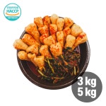 맛선택 가능한 우리농산물 총각김치 3kg / 5kg (무료배송) : 한일협동조합
