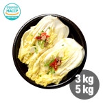 맛선택 가능한 우리농산물 백김치 3kg / 5kg (무료배송) : 한일협동조합