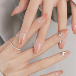 데싱디바 매직프레스 어텐션 브라운 (아몬드) 네일팁 : DASHING DIVA