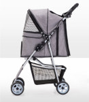 미스터추추 반려동물 원터치 폴딩 유모차 : 미스터추추