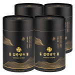 침향명가 발효 침향환 프리미엄 녹용환 홍삼 침향단 침향원 황제 효능 80환, 4개 : 침향명가
