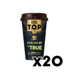 맥심 티오피 트루 에스프레소블랙 컵커피 300ml x 20개 : 트렌디푸드샵