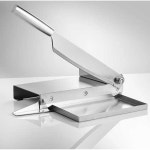 스텐 작두 약초 한약재 소형작두 업소용 떡 가래떡 단일상품 : 친절한판다몰