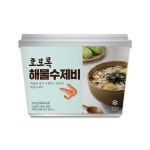 호로록 해물수제비 간편식 216g x 1개 : 트렌디푸드샵