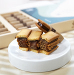 New 바다정원 수제 카라멜쿠키 선물세트 12개입 : 바다정원