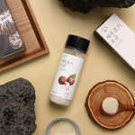 [3개 묶음]프리미엄 제주초기소금 510g 신안천일염 표고버섯소금 제주도기념품 한가위 : 제주사람이 팝니다