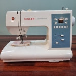 가정용미싱 싱거 7465 단순사용 디지털 재봉기 매장전시 재봉틀 미니미싱 : 명품미싱 싱거코리아
