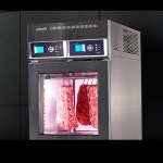 고기숙성냉장고 유리문 정육냉장고 2구 고기숙성고 : 위시웨이