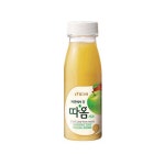 따옴 사과주스 페트음료 235ml x 1개입 : 트렌디푸드샵