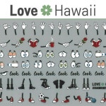 러브하와이 네일 워터데칼 스티커 NO170A : 네일토탈