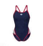 Arena Womens Icons Solid Super Fly Back One Piece Swimsuit, 아레나  여성 아이콘 슈퍼 플라이백 실내수영복, 아레나 팀스트라이프... 