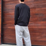 투데이즈 베이식 긴팔 티셔츠 기본핏 기능성 흡한속건 롱슬리브 언더레이어티 쭉티 라운드넥 : 주 삼일플러스