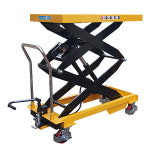 2단 수동 테이블리프트 LT1000D 1000kg : 희조산업 주식회사