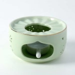 판다스토어 도자기 티 워머 민트 다도 티라이트 티워머 : Da판다몰