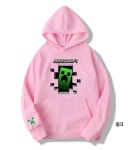 마인크래프트 게임 특양면 후드티 티셔츠 A0164 : 티퍼블릭16