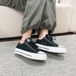 컨버스 척테일러 올스타 리프트 무브 로우 하이 블랙 화이트(국내매장판) : 블루인데이