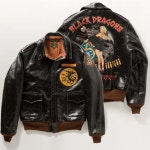 (10월 예약 발송) 토이즈맥코이 레더자켓 TMJ2427 TYPE A-2 TOYS McCOY MFG CO MARILYN MONROE BLACK DRAGONS : 히사시부리재팬