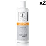 CLn 씨엘엔 2 in 1 젠틀 워시 앤 샴푸 멀티 클렌저 240ml x 2개 : 리이드