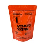 낭만쭈꾸미 1번 오리지널 양념 쭈꾸미 간편 밀키트 캠핑 저칼로리 혼밥 혼술 음식 요리 300g : 낭만연구소