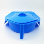 환자용 손잡이 소변기 이동식 어르신요강 복지센터 병원 성인 노인용 화장실 : 토토네 정직상점