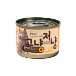 바이캣 그냥저냥 고양이캔 6종혼합, 50g, 24개 : 카카오독