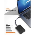 케이블 생성 USB4 0 5FT 썬더볼트 4 40Gbps 240W 8K 60Hz 3 USB C호환 : 동인무역