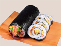 NEW 사가 아리아케 아지츠케 바리바리 노리 마키용 1/2 반컷 반절 마키용 20장 : 효쿠앤코