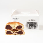 시민제과 단팥빵 8구 세트 /포항 빵 맛집/택배/팥빵/명절/설 선물/답례품/수제 간식 : 시민제과