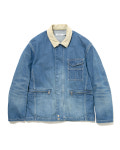 nonnative 논네이티브 24AW WORKER JACKET COTTON 10oz DENIM VW 워커 자켓 코튼 10온즈 데님 NN-J4505 : 피클오사카