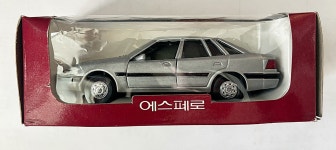 세창 킹스타 대우 에스페로 국산중형 미니카 / 올드카 1990‘s : 용쿤토이