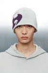 산산기어 비니 24FW LOGO BEANIE - LIGHT GREY : 찬스클로딩