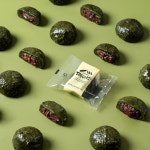 떡미당 무주 고랭지 유기농 쑥떡 밥알 쑥 찹쌀떡 600g : 떡미당