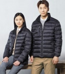 [1+1] WM-J6402 파브 겨울 오리털 경량 패딩점퍼 작업복 자켓 상의 보온 방한 추동복 워크웨어 근무복 단체복 외투 : JC.COMPANY