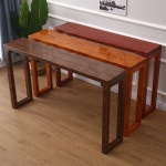 두연원목 | 좁은 장식장 콘솔 현관 선반 복도 테이블 진열대 80x30x85cm -[관부가세포함] : 범스펫