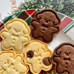 미니 진저댕 크리스마스 쿠키커터 강아지 쿠키 만들기 귀여운 홈베이킹 : 빼꼼스튜디오