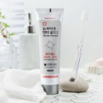 뉴 바이오 덴타 골드 구취제거 충치 시린이 잇몸 약국 치약 200g 5개 : 더블유와이제이