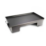대형 철판 주물 구이판 주물팬 패티 곱창 구이팬 부침개 구이 볶음 50X32X0.6CM : 하이플랜3