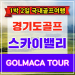 [경기도골프] 여주 스카이밸리CC 1박2일 골프패키지 : GOLMACATOUR