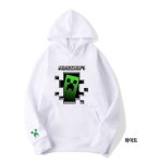 마인크래프트 게임 특양면 후드티 티셔츠 A0164 : 티퍼블릭16