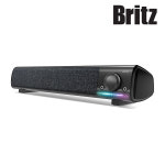 브리츠 BZ-SL9 스피커 사운드바 컴퓨터 데스크탑 PC 모니터 게이밍 PC방 USB 블랙 : N샵 총판대리점