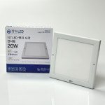 장수램프 LED 엣지 원형 직부등 22cm 주광색 6500K / 슬림형 심플 조명 : 바른생활쇼핑