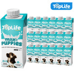 탑라이프 산양유 퍼피 200ml 1Box(18개) 강아지 우유 초유 펫밀크 : 올댓펫