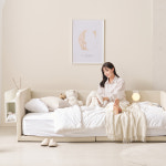 노아 슈퍼싱글 저상형 데이베드 가드 침대 SS : 보니애가구