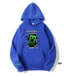 마인크래프트 게임 특양면 후드티 티셔츠 A0164 : 티퍼블릭16