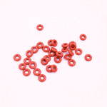 5 1 10 O 6MM 링 5/5 4 씰 8MM 고무 O 링 실리콘 와셔 87 ID4 개 VMQ 15/5 개스킷 두께 로트당 레드 3/5 : 효율라이프