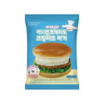 시나모롤의 어니언포테이토 크림치즈버거 스티커포함 185g x 1개 : 트렌디푸드샵