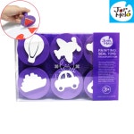 리틀호안미로 미로스탬프 교통 07469 아기 도장 : 펀앤토이