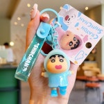 짱구 키링 우비 여름 장마 열쇠고리 자동차키링 짱구는못말려 : 오후꽃